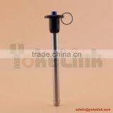 OEM Bule Button Handle Lock Pin With Stainless Lanyard thumbnail-1