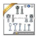 Composited Insulator End Fitting Steel & Malleable Iron Hybrid Insulator Fitting thumbnail-2
