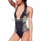 Classic Fashion Summer Women Sexy One Piece Swim Suit thumbnail-6