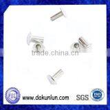 Custom Half-hollow Round Head Aluminum Rivet thumbnail-6