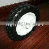 Solid Lawn Mower Wheels and Rims