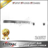 240W 40inch Outdoor Power Equipments Heavy Duty Trucks Fire Emergency Vehicles High Brightness Led Work Light Bar thumbnail-3