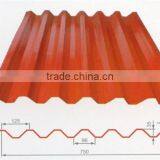 Corrugated Building Materials Wall and Roofing Galvanized Steel Sheet thumbnail-5