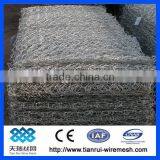 2mX1mX1m Galvanized Gabion Box/pvc Coated Gabion Basket thumbnail-4