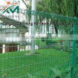 Green Double Edge Wire Welded Wire Mesh Fence thumbnail-4