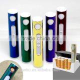 New 2017 Portable Mini USB Charging Electric Wire Metal Lighters thumbnail-1