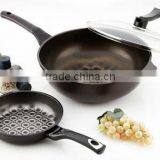 3D Ceramic Alu Frying Pan(Invention Patent Granted in China,2013 Perfect TV Shopping Cookware) thumbnail-3