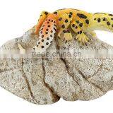 Customized Handmade Painted Decorative Animal Terrarium Leopard for Sale thumbnail-1