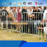 China Good Supplier About the Used Crowd Control Barrier/Metal Crowd Control Barrier/Galvanized Traffic Barrier thumbnail-1