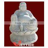 Happy Buddha Statue Marble thumbnail-1