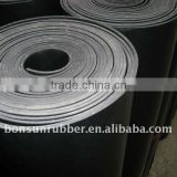 1mm to 50mm thickness sbr cr nbr epdm natural silicone viton rubber sheet