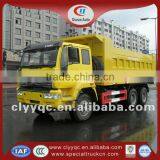 6*4 3 Axle Heavy Dump Trucks 5 Ton Dump Truck for Sale thumbnail-1