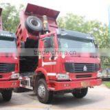 Top Brand Heavy Duty 336hp 10 Wheeler Trucks Sinotruk Dump Truck thumbnail-1
