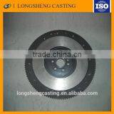 ISO2008-9001 Customized Good Quality Cast Iron Flywheel