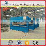 Welding fence machine bending, Wire mesh bending machine