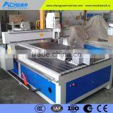 High Quality 4-axis CNC Wood Carving Machine for 2D and 3D With Vacuum Worktable thumbnail-3