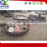 Four-wheel Chain Cable Modification Pit Digging Machine thumbnail-3