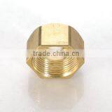 High Precision CNC Machining Brass Made Full Nut With Prefect Quality thumbnail-5