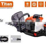 Titan Popular Hedge Trimmer, 24" / 60cm Double Edge, Blades, CE,MD,Real EUII Certificate thumbnail-1