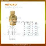 MS Sintered Brass Bronze Flow Control Silencer thumbnail-1