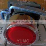 LAY4-BA42 Red Electrical Flush Push Button Switch/spring Return 220V Push Button thumbnail-3