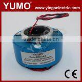 YUMO SR2578-2 2 Channels 20mA Electrical Carbon Brushes Holder Slip Ring