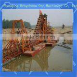 Sand Gold Excavating Bucket Dredger Ship thumbnail-6