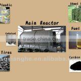 8 TPD Used Tire to Oil Recycling Pyrolysis Machine With Auto-feeding thumbnail-6