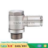 Wholesale JULY Brass Elow Thread Pipe Joint Quick Connect Fittings thumbnail-1