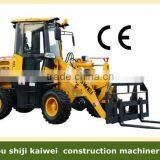 15F Wheel Loader Euro 3 With Pallet Fork ,wood Grasp