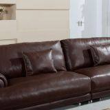Кожаный диван для гостиной, современный европейский диван thumbnail-2