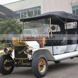 Attractive Price Electric Sightseeing Car 5KW Vintage Classic Car for Sale thumbnail-2