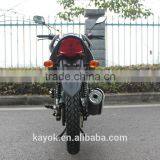Chinese Motorcycles Gas/Diesel Moped With Pedals Motorcycles For Sale KM150-3 thumbnail-5