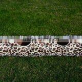 Foldable Pet Tunnel Cat Kitten Rabbits Crinkle With Ring Bell Collapsible thumbnail-1