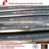 ASTM A53 GRB 219mm SCH40 Black Erw Steel Pipe Manufacturing Companies thumbnail-1