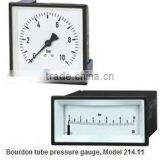 Good Price Bourdon Tube Pressure Gauge 214.11 thumbnail-1