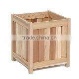 20" Cedar Wood Planter Box thumbnail-1