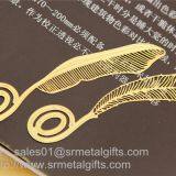 Custom Made Photo Etching Metal Bookmarks Wholesale From China Factory thumbnail-3