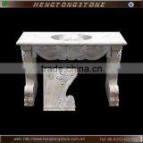 Antique Travertine Natural Stone Sink thumbnail-1