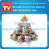 Metal Wedding Cake Stand 23 Cupcake - 4 Tier Cake Stand thumbnail-2