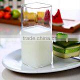 Iced Beverage Glasses Cups ,Capacity: 13-Oz / 400 Ml, Square Shaped, Borosilicate Glass thumbnail-1