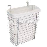 China Rectangle Metal Wire Hanging Towel Basket Over the Cabinet Basket thumbnail-5