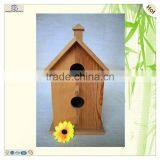 Picture Pine Art Craft Miniature Bird Hut Cage thumbnail-1