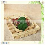 Disposable Fruits Sushi Serving Place Wood Veneer Tray thumbnail-6