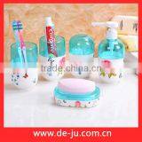 Butterfly Printing Resistant Round Luxury Bathroom Accessories thumbnail-3