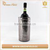 2017 Washable Kraft Paper Bottle Beer Cooler Bag thumbnail-5