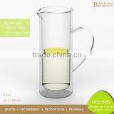 Handmade Wholesale Glass Jugs With Lid thumbnail-5