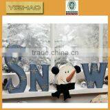 MDF Decoration Hanging Wooden Star YZ-WSS20122 thumbnail-3