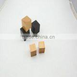 1.5" Natural Unfinished Hardwood Craft Wood Blocks thumbnail-3