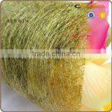 Golden Long Fiber Non Woven Fabric for Flower Arrangement thumbnail-1